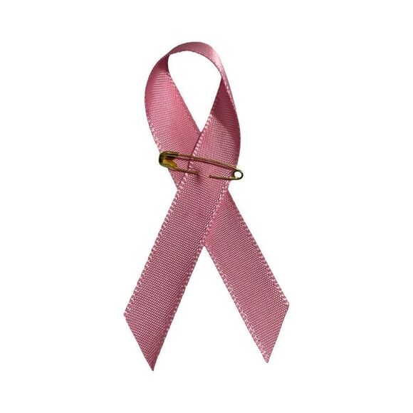 BREAST CANCER AWARENESS Accessories Bundle Set, 34 Ribbons/ 24 Buttons - Picture 4 of 9